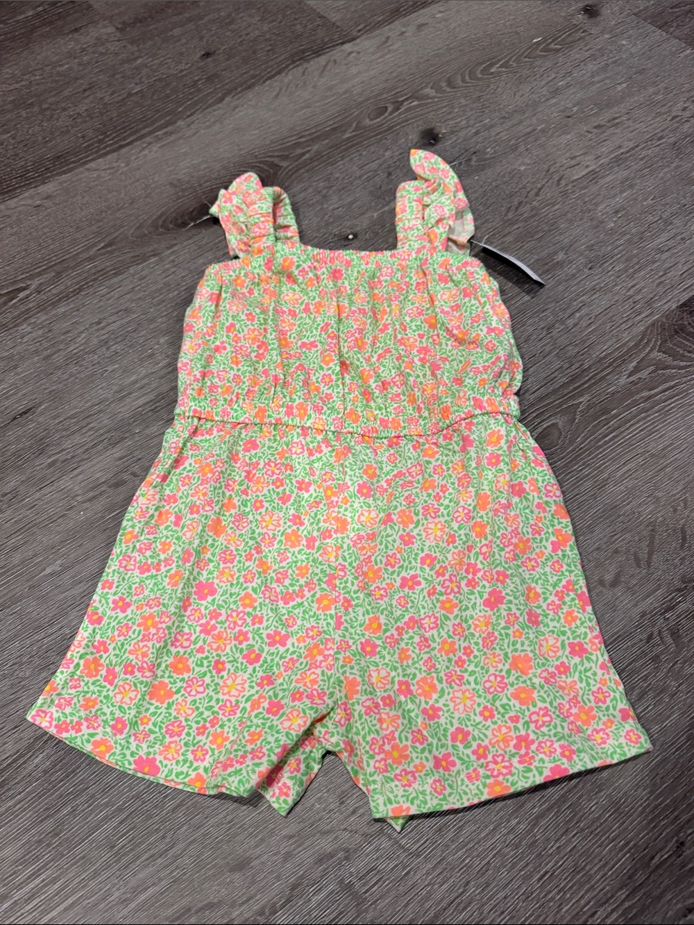 Toddler Girl Romper